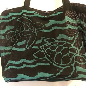 🏝️ Hawaiian Turtle Tote || Beach or Weekend Bag